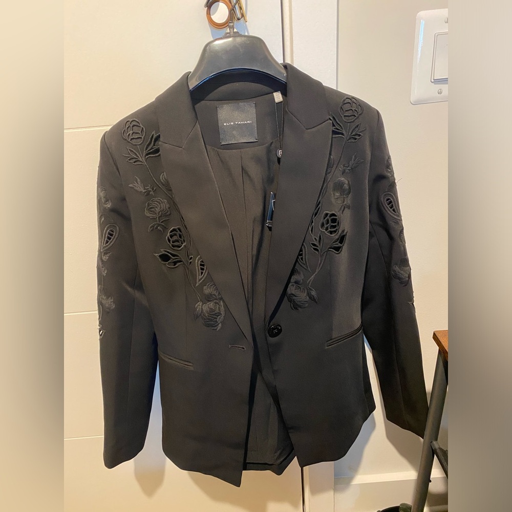 Elie Taheri - Blazer - Black - NWT
